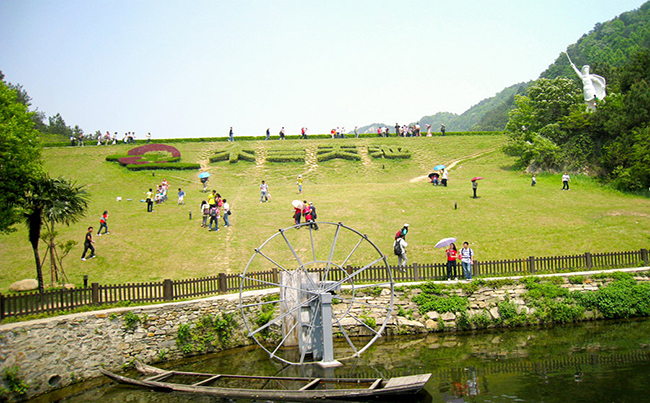 黄陂木兰天池拓展训练基地