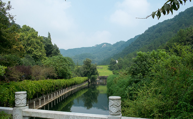 黄陂木兰天池拓展训练基地