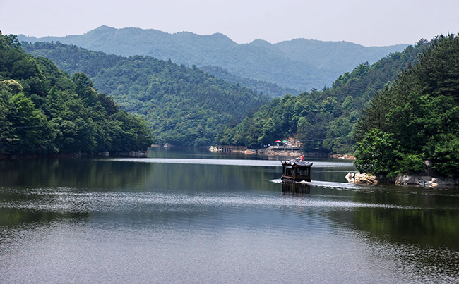黄陂木兰天池拓展训练基地